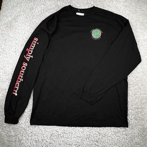 Simply Southern Is This Jolly Enough Christmas Holiday Dog T-Shirt Large NEW - Picture 3 of 10